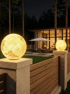 VINCAN | Super Bright Solar Gate Post Light