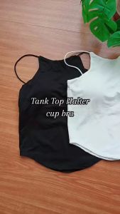 Tank Top Tali Kekinian Crop Top Bra ITS015