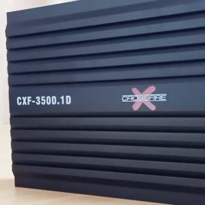 Kimphat เพาเวอร์แอมป์ Crossfire-X CLASS D 2CH. 3500วัตต์ ซับ 10/12นิ้ว แม่เหล็ก 2 ชั้น 1คู่เพาเวอร์ขับซับ มี2รุ่นให้เลือก
