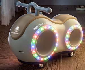 รถถั่วลิสงฝึกการทรงตัว  หนูน้อยวัยกำลังหัดเดิน