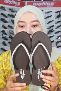 Sandal Jepit Wanita Karet Eva Sendal Jepit Nature Glint Sandal Wanita Karet Ardiles