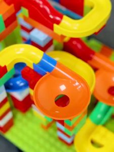 DIY building blocks bricks | BALOK Balok Besar Compatible dengan duplo