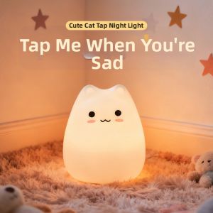 XINGNUO | Multicolor Atmosphere Children Night Companion Light
