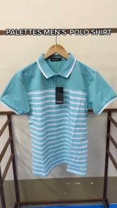 PALETTES Polo Shirt for Man tees t shirt shirts mens tops Trendy Korean Style with collar #8875