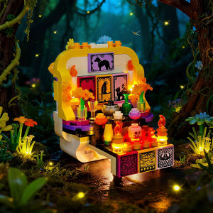 LYBMTWF Lighting Kit Compatible with Lego 40811 Altar of The Dead (NOT Include The Model Bricks)