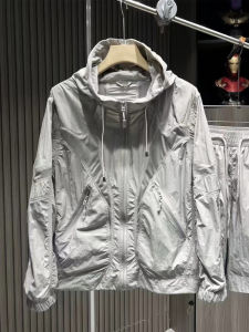 Sun Protection Ice Silk Casual Long Sleeve Shirt And Shorts Set for Men And Women Breathable Lightweight Summer Fashion Set