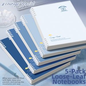 OUKUMAN | Detachable Notebook A5 Blue