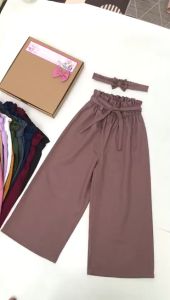 celana panjang anak perempuan 1-14 tahun terbaru