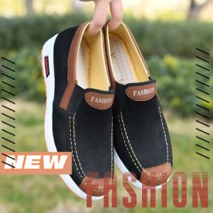 KDAShop สำหรับการจัดส่ง 🔥 รองเท้าแฟชั่นรองเท้าสวมรองเท้าผ้าใบแบบสวมรองเท้า รูปทรงเป็นเอกลักษณ์พื้นนุ่ม คุณได้รับราคาเกินคุ้ม 😍