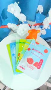 KISS BEAUTY Hyaluronic Acid Moisturizing Facial Mask
