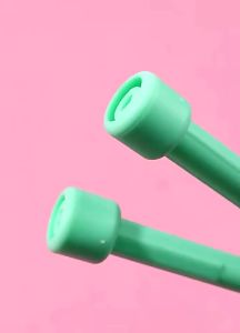 Tali Skipping Pvc 2.8Mtr Jump Rope Lompat Tali 280cm Speed Rope Active Pvc Jump Rope Jump Rope Lompat Tali Olahraga Pemula Pelatihan Kardio Kebugaran Bergerak
