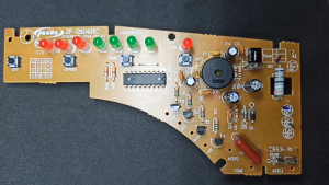 PCB Kipas Angin Maspion Box Fan JF-2104RC - Modul PCB Kipas Angin MASPION JF-2104 RC Original