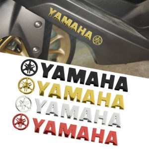 Stiker Emblem Yamaha Logo 3D Pvc Mobil Motor Lem Lembut Sticker Mobil
