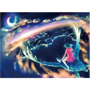 Jigsaw Puzzle for Adults 500/1000/1200/2000PCS Night Sky Constellation Artwork Mindful Game Stress Relief Decor Gift