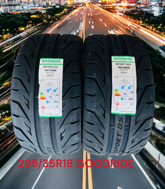 295/35R18 good ride sport ds1ยางรถยนต์ราคาถูกคุณภาพดี ดอกยางลายซิ่ง ยาง ...
