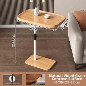 Rotatable Movable Minimalist Adjustable Side Table