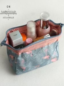 กระเป๋าใส่เครื่องสำอางสำหรับเดินทางแบบหลายฟังก์ชันของ Lihua Home เสื้อผ้าผู้หญิงแท้ ต้นฉบับ ห้อยป้ายต้นกำเนิด