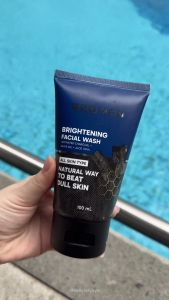 BROMEN 2pcs Facial Wash & Serum - Solusi Wajah Pria Mencerahkan