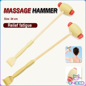Need. Double Head Back Scratcher Body Massage Hammer Tool Health Care Massager