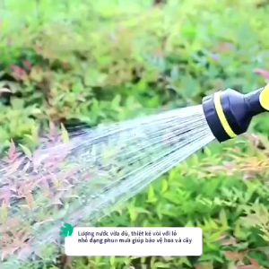 Vòi Tưới Cây Tưới Lan Đa Năng/Vòi Xịt Tăng Áp Tưới Cây/Vòi Tưới Rau Rửa Xe Phun Xương Đa Năng