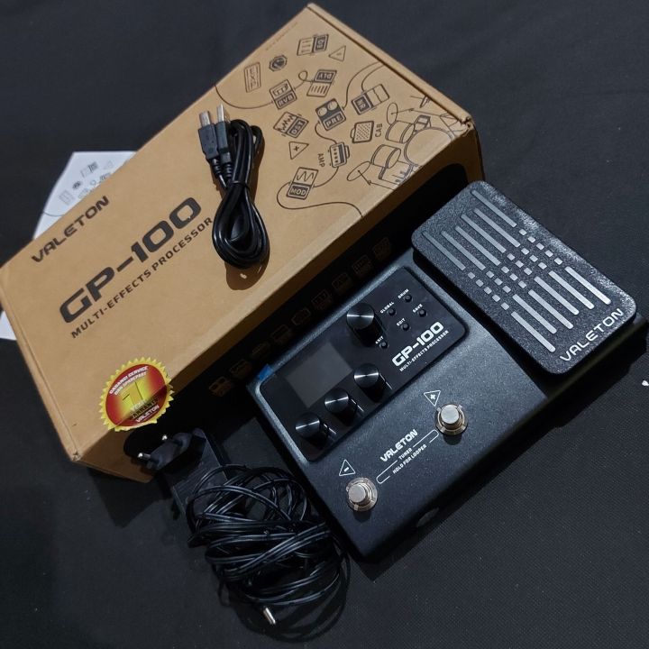 Efek Gitar Valeton GP 100 GP100 GP-100 GP 200 GP200 GP-200 | Lazada ...
