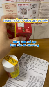 Trùng Thảo Tỷ Viêm Linh - Chong Cao Bi Yan Lin Hộp 30 Viên