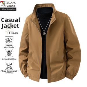TUCANO | Anti-Wind Collar Jacket for Outdoor and Casual Light