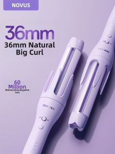 Automatic Curling Wand 36MM Large Curls Negative Ion