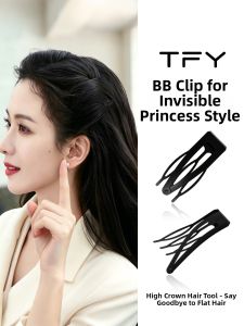 TFY | Invisible Volumizing Hair Clip High Crown Princess Style