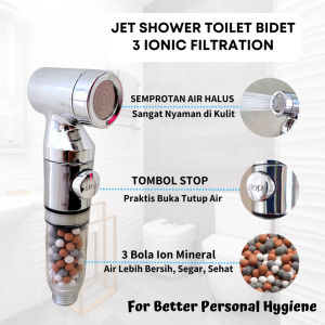 Shower Ion Shower Kamar Mandi Kepala Shower Kamar Mandi Shower Filter