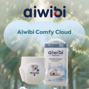 Aiwibi Comfy Cloud Baby Pants (L-XXXL) Soft and lightweight to the touch Trial pack (2 pcs)
