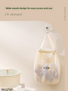 DINGQING | Multi-purpose Trash Bag Organizer