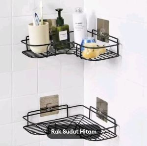 rak sudut serbaguna model hati