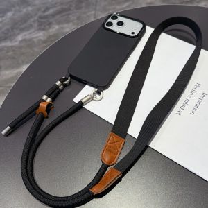 Fashion Lanyard Case For iPhone 18 Pro Max 17 14 12 13 15 16 Plus Shockproof Candy Crossbody Neck Cord Adjustable Strap Cover