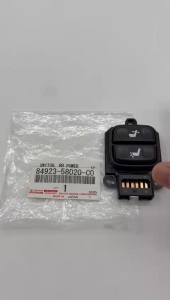TOYOTA ALPHARD VELLFIRE AGH20 GGH20 REAR POWER SEAT SWITCH 84923-58020 84923-58010