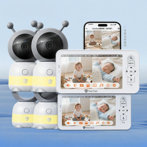 Deer Dad | Smart Baby Monitor Home Surveillance Crying Detection