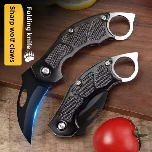 FUJUN | Multi-functional Mini Folding Knife Portable Keychain Knife Express Package Opening Knife Outdoor Small Knife