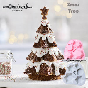 Cetakan Silikon Natal & Cara Menggunakannya