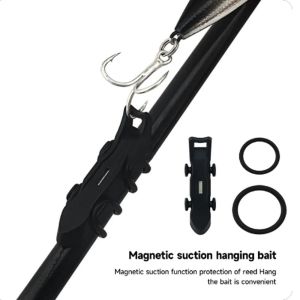 MOQIA Prevent Scratching ic Hook Keeper Rubber Rings Safety Keeping Lure Bait Holder Accessories Fixed Lure Fishing Hook Holder Bait Tools