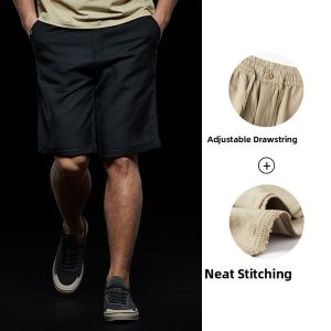 Jeep | Jeep Outdoor Quick Dry Thin Elastic Casual Sports Pants Mens Summer Loose Running Pants Urban Outdoor Five-Quarter Length