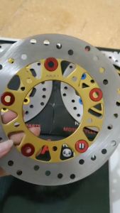 Piringan Cakram Depan Variasi Ukuran Standar Akai Racing 100 % Original Mio SportyMio Smile Mio Sou XeonMio Z