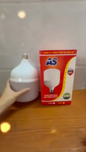 Bóng LED Trụ Bóng Đèn Led ASE Từ 10W Đến 60W - Hộp Đỏ - Tiết Kiệm Điện Độ Bền Cao Không Hại Mắt
