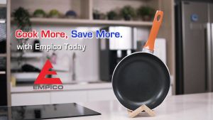 EMPICO Non-stick Aluminium Orange Frypan (26cm)
