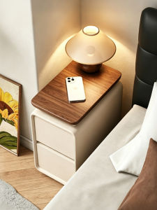 ZHUSHANXIA | Ecological Wood Super Narrow 20cm Bedside Cabinet