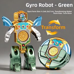QIMINGXING | Transformer Robot 3-in-1 Wind-up Toy