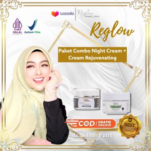Reglow Paket ( Day cream + Night Cream )