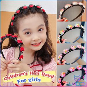 Need. Children’s Braided Hair Band Korean Style Headdress Press Hair Clip