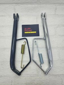 Standar Samping Honda Matic Ring 17 - 26 CM Original Cap NTH HONDA Beat Vario Scoopy Twotone Standar samping Honda matic 2tone crome dan hitam