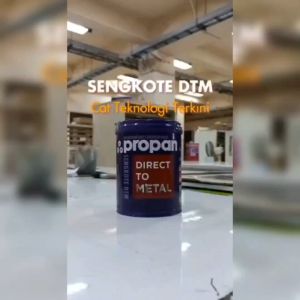 CAT GALVANIS 1pail 20 kg ANTI KARAT WATERBASED PROPAN SENGKOTE WHITE