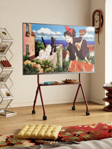 Brateck | Movable Wheel TV Stand 43-75 Inch